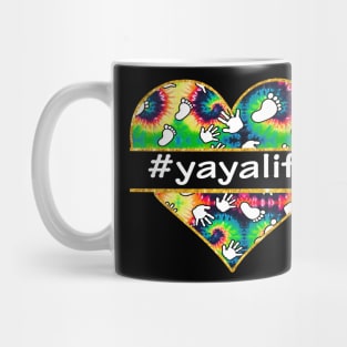 Hippe Heart Yaya Life Mug